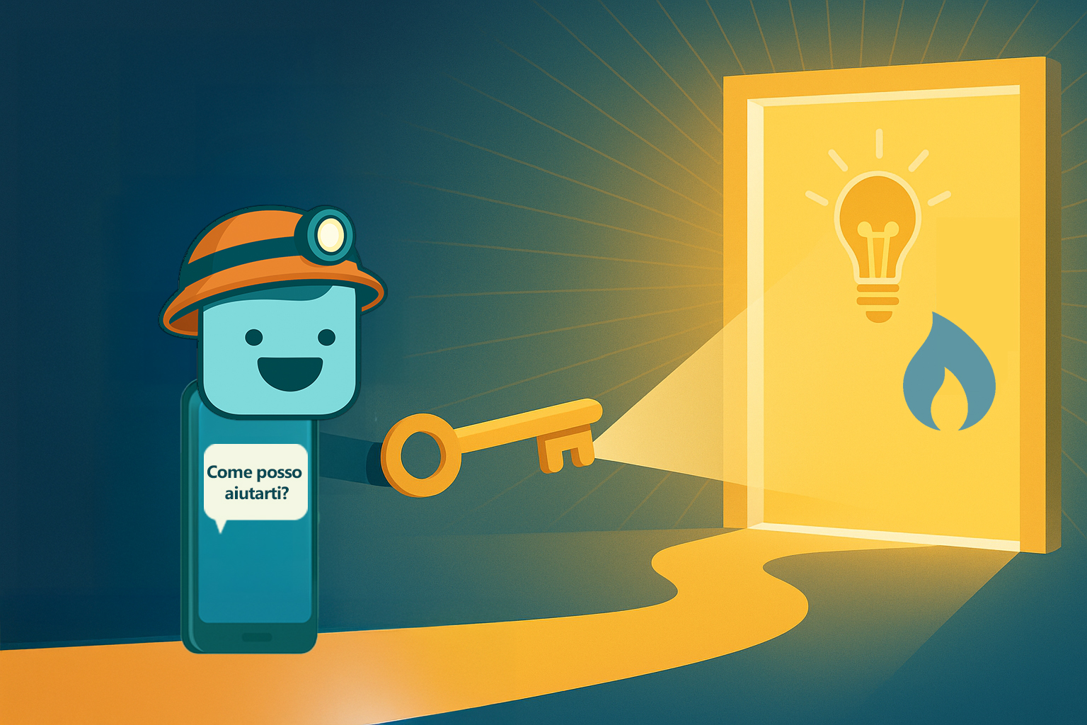 Chiedi a Lumi, l'assistente digitale