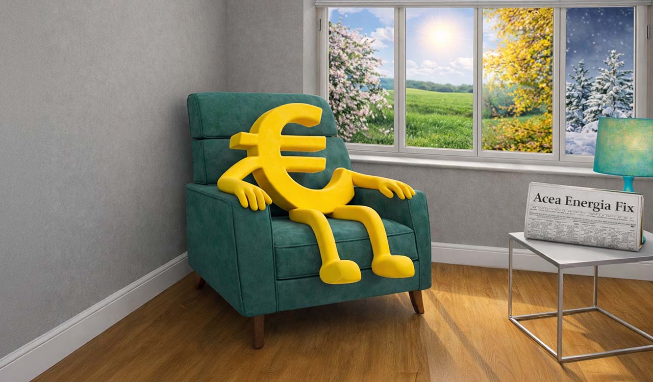 Euro in poltrona