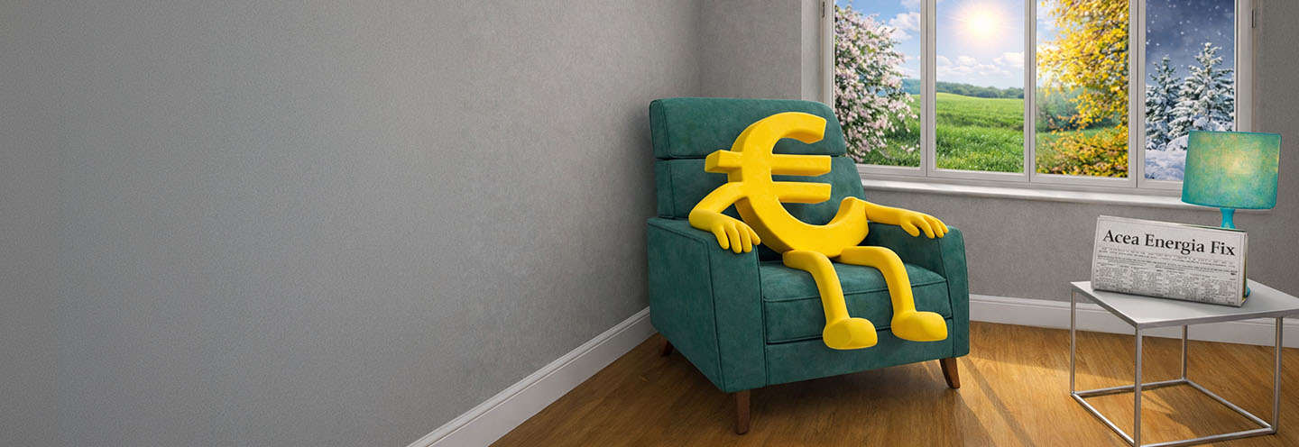 Euro in poltrona