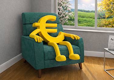 Euro in poltrona