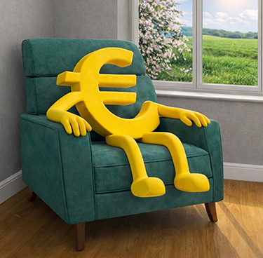 Euro in poltrona