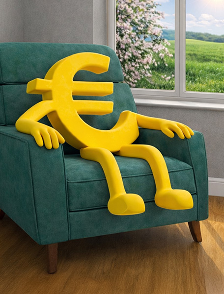 Euro in poltrona