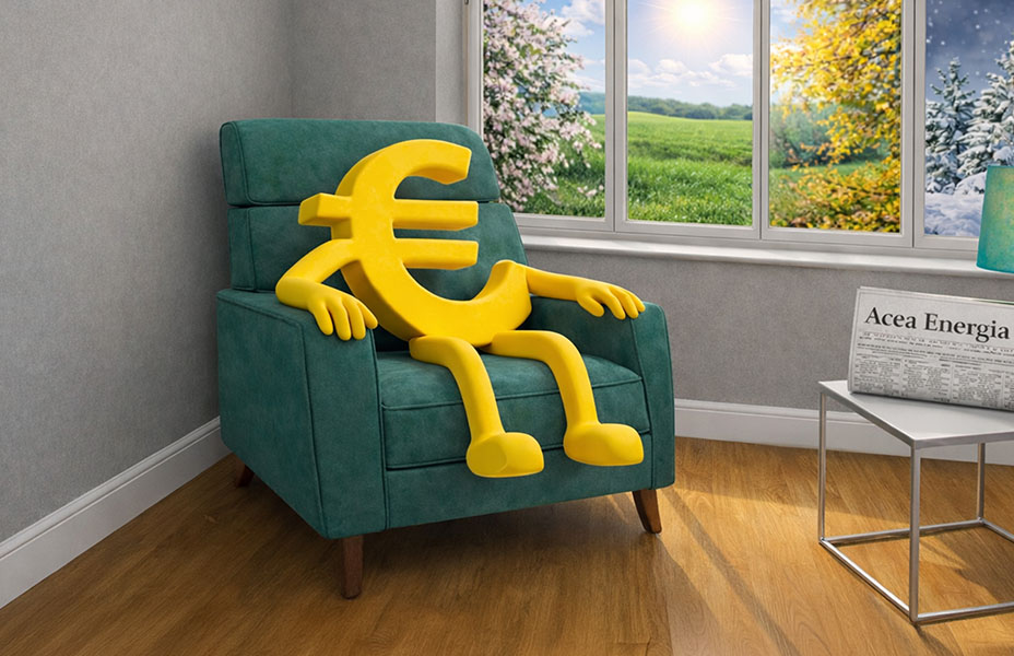 Euro in poltrona