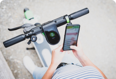 veicoli elettrici in condivisione