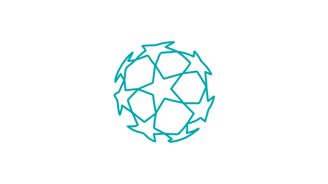 Pallone simbolo della coppa UEFA