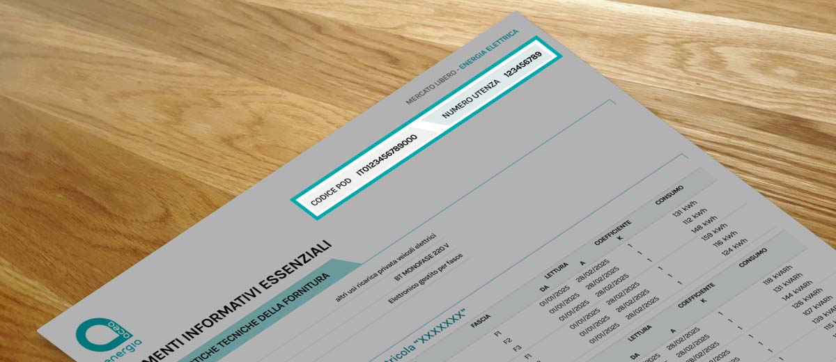 Potenza del contatore della luce