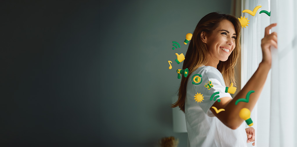 Ragazza alla finestra