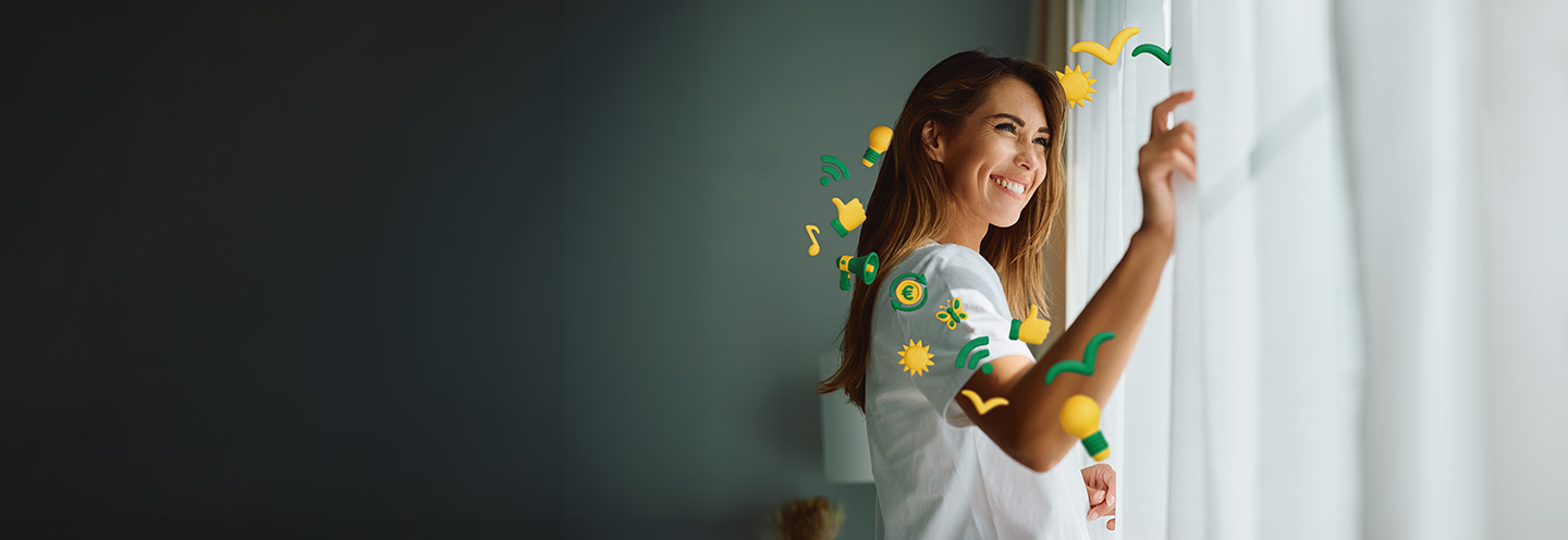 Ragazza alla finestra