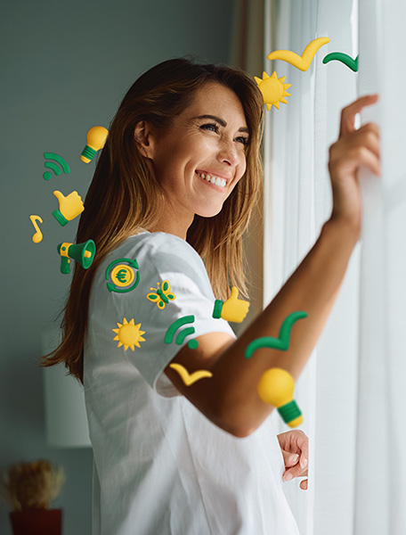 Ragazza alla finestra