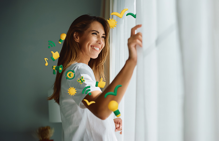 Ragazza alla finestra