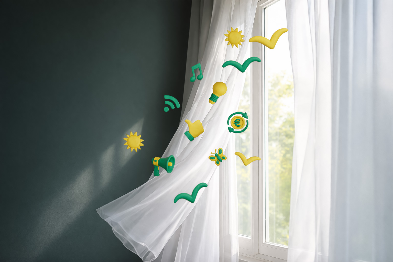 ragazza alla finestra